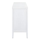Retro Sideboard door with Circular Groove Design Round Metal Door Handle for Entrance, Dinning Room, 91518622