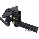 10,000lb Weight Distribution Hitch with Height Adjustable Forged Shank W465P185507