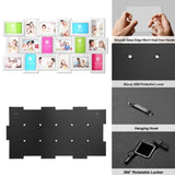 18 Pictures Frames Collage for Photos in 4" x 6" Glass Protection Display Wall Mounting Gallery Home 79719624