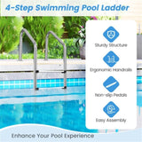 Stainless Steel Swimming Pool Ladder 17764294