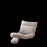 Adjustable head and waist,U-shaped full-body recliner for sleeping,reading and physiotherapy W244P289150