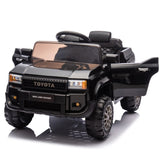 12V Kids Ride On Car W/Parents Control,Licensed Toyota LC250 2024,Four-wheel suspension,Adjustable W1578P203996