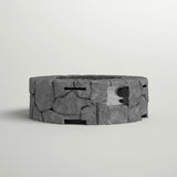 9'' H x 28'' W Fiber Reinforced Concrete Outdoor Fire pitCM-1021 B120142188