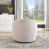 Galleria 360 Swivel Teddy Sherpa Barrel Chair T2574P241341
