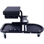 ZUN Ultimate Rolling Detailing & Utility Cart, for Cars, Trucks, SUVs, RVs, Home, Garden, Garage & More, W465P147042