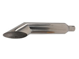 4-8 curved silver, made of stainless steel 201, polished, with a wall thickness of 1.2mm 92624767