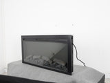44 inch wall recessed electric fireplace with remote and Imitation Flame , LED light heater 33708341
