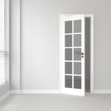 10-Lite Interior Doors Solid Wood 02204893