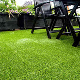 Artificial Lawn 36pcs Interlocking Artificial Grass Tiles For Patio, Balcony, Backyard, Artificial W3022P251833