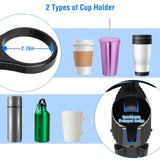 4-in-1 Car Cup Holder Tray Food Table Phone Hold Car Expander Detachable 360 Degree Rotatable 33533875
