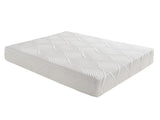 10-inch Full Size Bed Mattress Gel-Infused Memory Foam Mattress, Firm, White, Mattress in a Box B011P248235