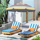 6.5ft Portable Beach Umbrella , 68132138