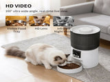 Intelligent fully automatic pet feeder, timed and quantitative feeding, remote control for more 72521644