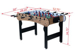 ZUN soccer table,foosball table,football table,game table, table soccer,table football,Children's game W1936P204637