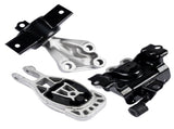 3Pcs Motor and Transmission Mounts Fit for Chevrolet Sonic 1.6L 1.8L l4 4-Door 14-18 63975026