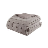 King/Cal King Clip Jacquard Comforter Set B035P148309