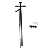 22 Ton Air Hydraulic Floor Jack Blue 09515841