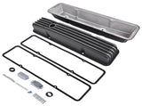 Valve Covers Fabricated Aluminum Polished Fits for Chevy Small Block 283 302 305 327 350 400 45644259