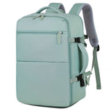 Women's Large Capacity Backpack with USB Charger and Shoe Pocket, Flight-Approved for Easy Travel. 11718184