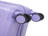 14"/20" 2 pcs/set in ABS Spinner Wheel Luggage, with Combination Lock,14" Cosmetic Case W2787P337458