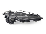 Trailer Car Heavy-Duty Trailer Cargo Carrier Kit For 1/10 RC Rock Crawler Truck 36837007