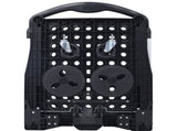 Collapsible Utility Multi Use Functional Collapsible Shoppings 2-Tier Collapsible Shopping W465P145340