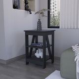 Clio Auxiliary Table, with two shelves B128P189931