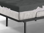 ZUN GoodVibeSleep 13 inch Soothe Hybrid Foam and Coil Mattress, King Size B108P187158