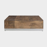Luxvil Premium Solid Wood Coffee with Storage B024P156852
