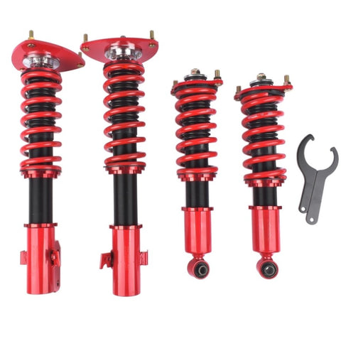 ZUN Coilovers Suspension Lowering Kit For Subaru Legacy 2005-2009 BL BP Adjustable Height 44061722