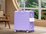 28" Large Suitcase, ABS Hardshell, Upgraded Crack-Resistant Iron Handle, Combination Lock, 360&deg W2787P536191