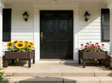 Raised Garden Bed Planter Box, 3 Size Options Self-Watering Elevated Garden Bed, Lightweight PP 52277315