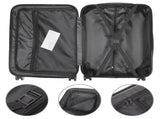 3-in-1 Multifunctional Large Capacity Traveling Storage Suitcase Dark Green 57767293