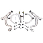 ZUN 12Pcs Front Suspension Control Arm Kits For Porsche Panamera 2010-2013 3.6L 4.8L 97034105304 26693793