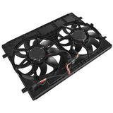 Radiator Fan Motor Assembly for VW Atlas Cross Sport 2020-2023 L4 2.0L 3.6L V6 3QF121207 3QF959455BC 27485487