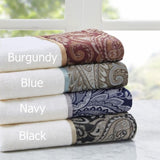 6 Piece Jacquard Towel Set B03598755