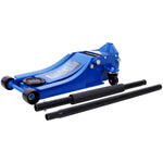 ZUN Low Profile Hydraulic Trolley Service/Floor Jack, 4 Ton Capacity, Lifting Range W465P190499