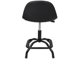 360&deg Swivel Adjustable Height Bar Stool with High Back Support, Modern Counter Stool for Bar, W465P327705