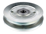 Double Deck Drive Belt Tightener Pulley fits for John Deere LX280 LX288 48C Deck AM133924 AM127594 16783853