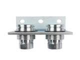 Hydraulic Quick Release Coupling, 1/2'' NPT Double Break-away Bracket Set TL39-B 07286340