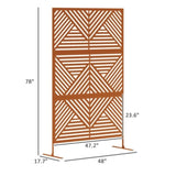 Garden Decorative Fence Panel 08890103