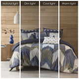 King/Cal King 3 Piece Comforter Mini Set B03596437