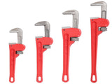 Self-pickup is not supported.4Pcs 8&10&14&24-inch Straight Heavy Duty Pipe Wrench Set Plumber 83611342