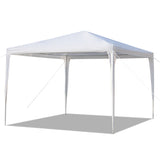 3 x 3m Waterproof Tent with Spiral Tubes White 22371752