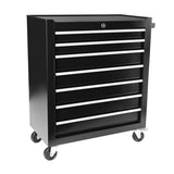 ZUN 7 Drawers Rolling Tool Chest with Wheels, Portable Rolling Tool Box on Wheels, Tool Chest Organizer W1239137226