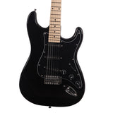 ST Stylish Electric Guitar with Black Pickguard Black 36403744