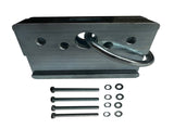 2-Way Standing Roof Anchor Clamp, 5000lbs Breaking Strength Replacement for 24 Gauge Vertical 63967120
