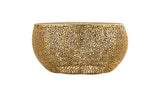 T3502-32 Round Coffee Table in Gold B009140726