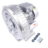 Industrial 2 HP Regenerative Blower 2" BSP 110-120V AC 60 Hz 255 m3/hr 150 CFM 15501687