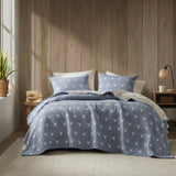 3 PCS Full/Queen Coverlet Set B035P366538